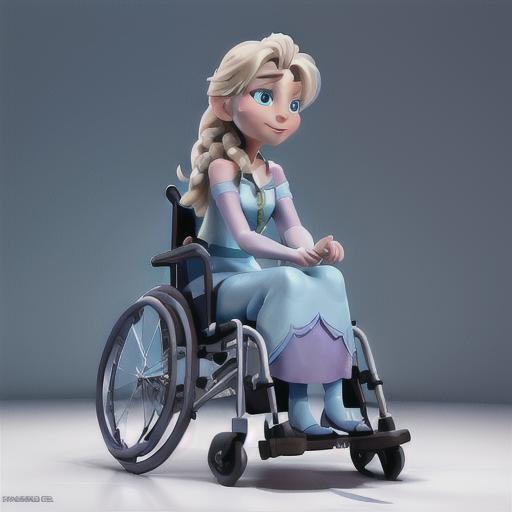 Wheelchair Princecess